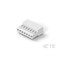 Te Connectivity Board Connector, 7 Contact(S), 1 Row(S), Female, 0.1 Inch Pitch, Idc Terminal, Locking, White 3-641238-7 - alternate 1